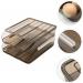 UPKOCH Food Containers 1pc egg storage box refrigerator containers Deviled Egg Tray Auto Scrolling Down Holder multi-layer Eggs Storage Tray - Buy Online on GoSupps.com