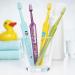 Tepe Mini Toothbrush for Kids - Extra Soft Bristles 3 Pack - Gentle Cleaning from First Tooth to Age 3 - Buy Online on GoSupps.com