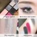 AMY'S DIARY 10 Colors Eyeshadow Palette - High Pigmented, Blendable & Long Lasting Smokey Eye Palette - Buy Online on GoSupps.com