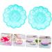 Yardenfun 4pcs Color Carrier Kitchen Cooker Easter Dish Fridge Keeping Fish Party Round Reusable Holder - Buy Online on GoSupps.com