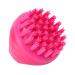 Tovinanna 1stk Hair massage brush For the Salon Hand massage device silicone brush hair comb head massage.