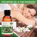 KitaMa Jasmine Massage Oil - Nourishing Aroma Body Oil for Relaxation - 1000ml Thai Care Oil - Buy Online on GoSupps.com