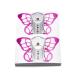 100pcs Butterfly Nail Forms Tips for Gel/Acrylic Extensions - Manicure Tool Set | International Shipping - Buy Online on GoSupps.com