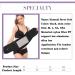 Premium Double Pull Lumbar Support Belt - Pain Relief & Injury Prevention - Black L | Back & Abdominal Support for Lower Back - Buy Online on GoSupps.com