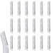 Replacement Heads for Finishing Touch Flawless Dermaplane Glo Facial Exfoliation Blades White Pack of 18