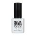 EMMA Beauty Top Coat Treatment for UV/LED Light Cure Gel Polish, 0.44 fl. oz.