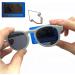 iNszkoos Flexible Polarized Baby Sunglasses with Strap | UV 400 Protection | Adjustable Infant Outdoor Sunshade | Soft Silicone Frame | for 0-48 Months Boys Girls - Black - Buy Online on GoSupps.com