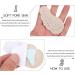 5 Pairs Anti Slip Stickers for High Heels - Metatarsal Foot Pads for Women's Sandals - Non-Slip Pigskin Cushion for Comfortable High Platform Sandals - Buy Online on GoSupps.com