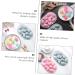 Zerodeko 6 Pcs Silicone Mold Christmas Decor Easter Egg Molds Silicone DIY Candy Gum Paste Easter Baking Manual Silicone Fondant Mold Cake Fondant Mint Jelly Chocolate Cake Mold Silica Gel 22.9X15X2.3CMx3pcs - Buy Online on GoSupps.com