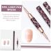 minkissy Nail Polish Nail Liner Brush Pen Nail Drawing Liner Pen Nail Liner Brush for Painting Nail Drawing Liner Brush Paint Pen Hook Pen Pull Pen Thread a Needle Metal Pull Wire - Buy Online on GoSupps.com