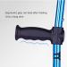 Adult Crutches Folding Crutches Portable Height Adjustable Telescopic Medical Cane Underarm Crutches Elderly Crutches Crutches for Walking Convenient Independence - Buy Online on GoSupps.com