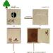 Ferplast Mini Bird Box Nesting House - FSC Wood for Small Birds - Buy Online on GoSupps.com