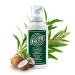 Tea Tree Oil Foaming Therapeutic Soap & Foot Wash Made in USA Promotes Healthy Skin  Feet & Nails Fights Foot Odor  Eczema  Athlete's Foot 6.5 Oz 1