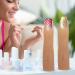 Silicone Practice Finger for Acrylic Nails - Soft Nail Training Model for DIY Nails Practice - Flexible Nail Mannequin Finger (No. 3) - 1Pc - Buy Online on GoSupps.com