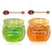 Pakivs 2Pcs Moisturizing Lip Oil With Spoon Honey Lip Balm Shiny Moisturizing Moisturizing Lip Mask & Dry Prevention Daily Lip Care