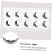Angoily 10 Pairs Short False Eyelashes Natural Eyelashes Reusable Manmade Eyelashes Art Eyelashes Makeup Eyelash Thick Cross Eyelashes Fake Lashes Fake 6d Artificial - Buy Online on GoSupps.com