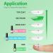 PEACECOLOR 8ML Cuticle Oil for Nails Cuticle Softener Nail Moisturizer Treatment Nail Strengthener Nail Manicure Essentials for Unisex color 192 - Buy Online on GoSupps.com