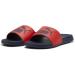 PUMA Unisex Popcat 20 Slide Sandals - 39 EU | Active Red & Club Navy | International Shipping Available - Buy Online on GoSupps.com