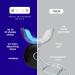 MOON Teeth Whitening Kit with LED Light - Gentle 5 Minute Treatment, Removes Coffee, Smoking, Wine Stains - Includes Water Flosser for Dental Care - Cordless - Buy Online on GoSupps.com