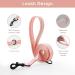 Bella & Pal Step-In Dog Harness for Small Dogs | Reflective Breathable Air Mesh with Leash | Pink Puppy & Cat Dishes (35-40cm) - Buy Online on GoSupps.com