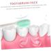 Frcolor 4-Piece Nano Toothbrush Set - Ergonomic Soft Toothbrushes for Adults | Micro Tooth Hygiene & Oral Care - Buy Online on GoSupps.com