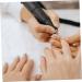 Mikinona Nail Polisher Nail Grinding Tools Manicure Grinding Heads Nail Grinding Head Portable Nail Grinder Nail Art Nail Bits Manicure Supplies Electrical Tools Plastic Pedicure - Buy Online on GoSupps.com