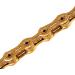KMC X11sl Ti-Ni Gold Chain - Premium Single Speed Cycling Accessory - Buy Online on GoSupps.com