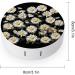 Buy Daisy Print Contact Lens Case - Durable Plastic Lens Care Box & Travel Organizer - Buy Online on GoSupps.com
