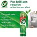 Cif Power & Shine Citrus Mousse Bathroom Cleaner Spray 500ml Soapscum and daily dirt remover Case of 6 pieces + Gift for You: Organza small bag - Buy Online on GoSupps.com