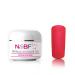 N&BF Metallic UV Gel 5ml |Passion red (red) |Colorgel metallic |Metal effect gel medium viscos |Made in EU |Nagelgel metal look |Color gel without acid + self -smoothing for nail art