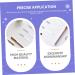 Buy Balacoo 18 Pcs Silicone Lip Brush Set | Exfoliator Scrubber & Makeup Brushes for Perfect Lips - International Shipping Available - Buy Online on GoSupps.com