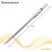 VORESTIC 27cm Aquarium Tweezers - Long Straight Aquascaping Tools for Precision Planting and Maintenance - Buy Online on GoSupps.com