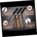 FRCOLOR Waterproof Brow Pencil Eyebrow Glue Gel Eye Brow Gel Eyebrow Tint Eyebrow Cream Unibrow Makeup Pen 1 count (Pack of 1) Dark Grey - Buy Online on GoSupps.com