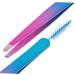 HONMEET Stainless Steel Eyebrow Tweezers Tool Beauty Accessories Eyebrow Tweezer with Brush Travel Eyebrow Clamp Eyebrow Clip Eyebrow Tweezers for Women Brow Clips Tweezers for Eyebrow - Buy Online on GoSupps.com
