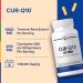 Stop Aging Now - CoQ10 200mg - 60 Capsules - Antioxidant Curcumin Complex Supplement - Buy Online on GoSupps.com