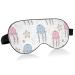Haskirky Light Blocking Eye Mask Breathable and Adjustable Adult Men and Women Travel on Business Trips Yoga Meditation Light Smooth Comfortable Eye Mask Office Deep Sleep Goodies Jellyfishes Starf