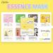 Esfolio Pure Skin Mask Box - Egg Essence 11.8 oz | Hydrating & Nourishing Face Masks for All Skin Types - International Shipping Available - Buy Online on GoSupps.com