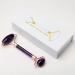 Jade Roller & Amethyst Quartz Facial Massager - Skin Care Tools for Fine Lines Wrinkles and Muscle Relaxation - Buy Online on GoSupps.com