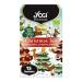 Yogi Organic Christmas Tea, 100% Organic Infusion with Cocoa Bark, Cinnamon and Hibiscus, 15 unstamped teabags, 1 Box