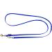 Adjustable Biothane Dog Leash for Small & Large Dogs - 2m to 5m Lengths 16mm Width Silver Hook - Durable & Stylish Blue Design - Buy Online on GoSupps.com