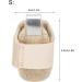 Toe Splint Corrector for Adult Men and Women - Hammertoe Straightener Brace (S Right Foot) - Buy Online on GoSupps.com