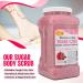 SPA REDI Sugar Body Scrub - Sensual Rose 128 Oz | Exfoliate Moisturize & Nourish for Glowing Skin - Best Body Exfoliator - Buy Online on GoSupps.com