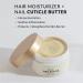 Bellanomi 100% Pure African Raw Shea Butter for Hair & Skin Organic Formula Unscented Moisturizing Body Butter for Dry Skin Hair and Nails (3.4 oz) - Buy Online on GoSupps.com