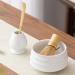 homwowo Matcha Tea Set Showcasing Eastern Culture and Elegance Japanese Matcha Tea Accessories Matcha Kit Set Matcha Bamboo Black - Buy Online on GoSupps.com