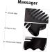 Plafope 1-Piece Gua Sha Massage Tool Effective Acupuncture Scraping Board for Beauty & Relaxation | International Shipping - Buy Online on GoSupps.com