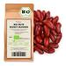 Camelur 1kg organic kidney beans dried - red beans dried & without additives - Kidney beans bio in biodegradable packaging 1 kg (1 Pack)