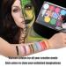 Kindoyo Face Painting Set - 15 Washable Colors for Kids Makeup & Body Painting - Perfect for Halloween Parties & Theater - Buy Online on GoSupps.com