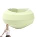 Aisyrain breaker crane for sleeping hewn ruff - neck support - neckwear to relieve the nude pressure and neck support soft foam wrap relief of the cervical spine green
