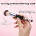 Makeup Brush Foundation Brushes and Powder Brush Perfect Blending of Liquid with Double Ended Makeup Tool - Buy Online on GoSupps.com