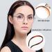 BIKCZEWIN 3 Pieces No Slip Headbands for Women Girls with Glasses Flex No Pressure Skinny Teeth Comb Plastic Hair Loop Hair Accessories Hair Band - Buy Online on GoSupps.com